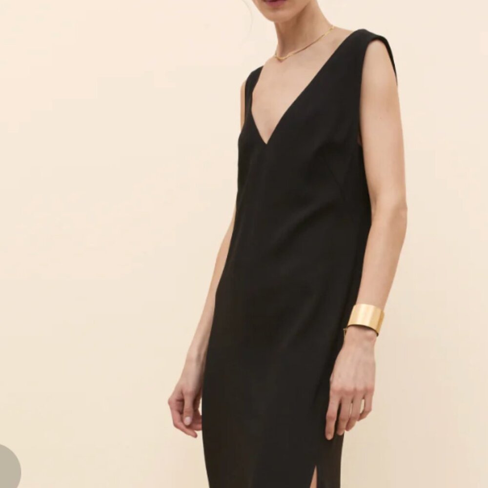 NWT AYR Ultimo Sleek Black Dress - REDUCED PRICE - Picture 3 of 8